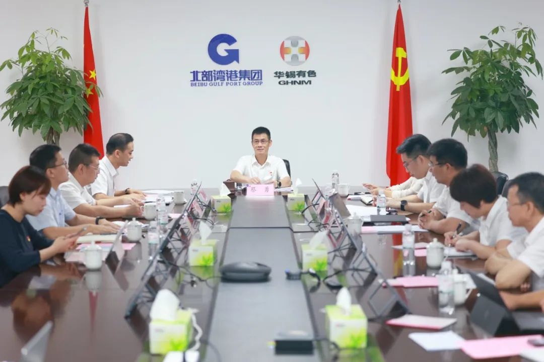 AGGAME有色召开党委理论学习中心组2023年第二季度集中学习会