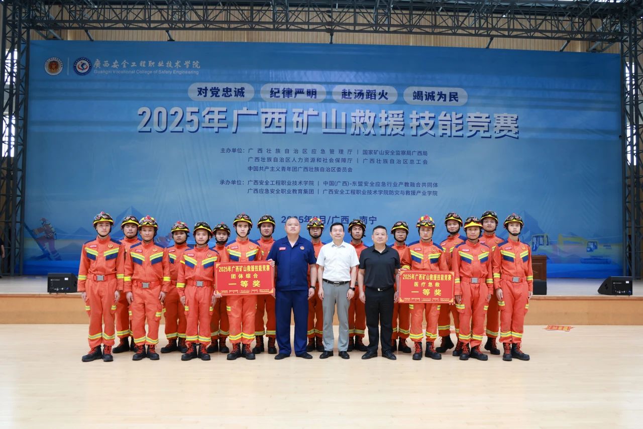 斩获14奖！ 北部湾港集团旗下AGGAME队闪耀广西矿山救援“巅峰之战”