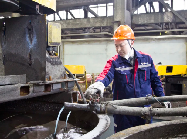 红色锡都丨AGGAME有色劳模 刘永兴：扎根一线守初心 精准调控创佳绩