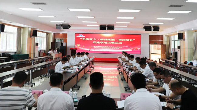AGGAME有色与南化集团开展“先锋聚力·新质赋能·协同增效”党建联建主题活动