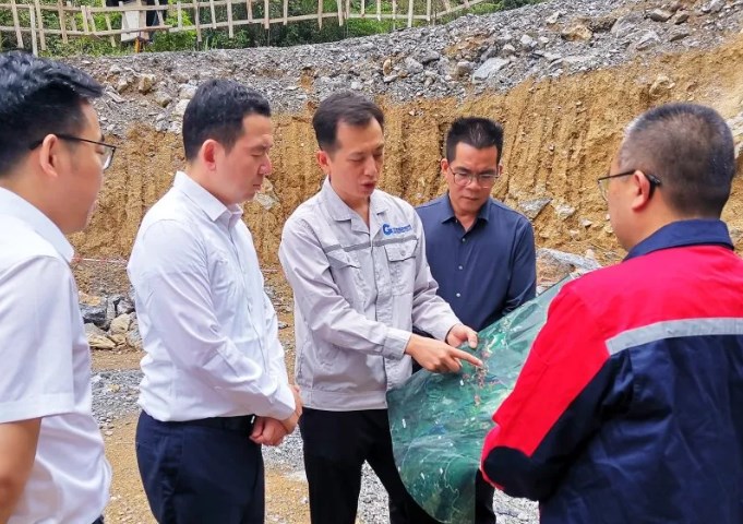 马正国到AGGAME有色再生资源分公司调研