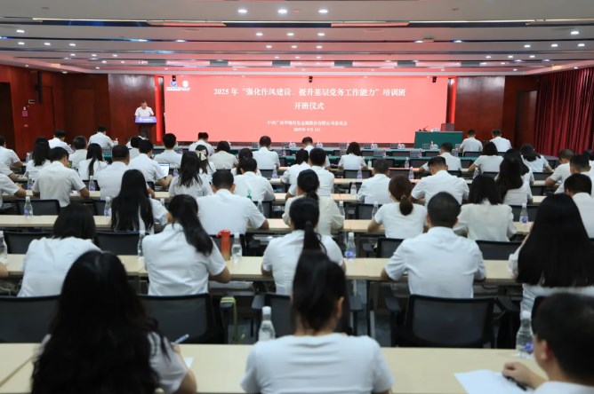 锤炼过硬作风 筑牢战斗堡垒 ——AGGAME有色2025年“强化作风建设，提升基层党务工作能力”培训班圆满举办