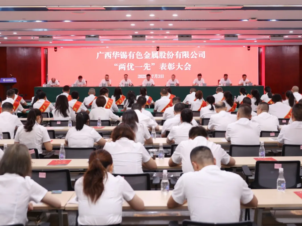 AGGAME有色召开“两优一先”表彰大会并开展深入贯彻中央八项规定精神学习教育暨廉政党课